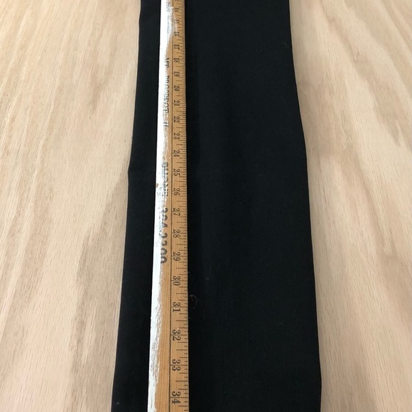 NYDJ Alina Legging Liftxtuck Black 8 Long - Picture 10 of 14